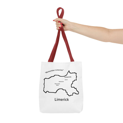 Limerick Tote Bag White Edition