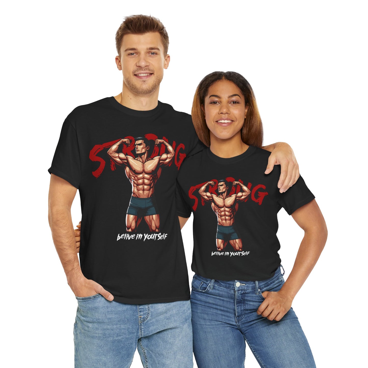 Strong Unisex Heavy Cotton Tee