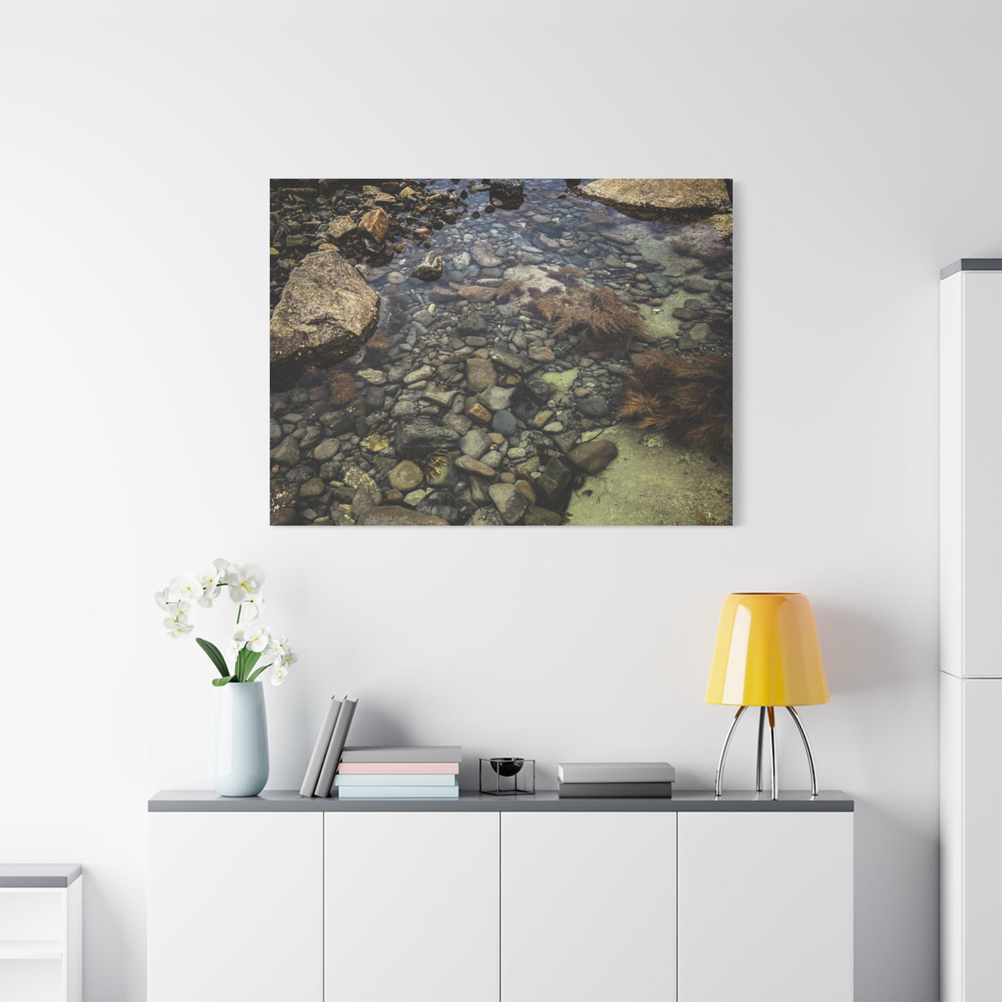 Rocks Matte Canvas, Stretched, 1.25"