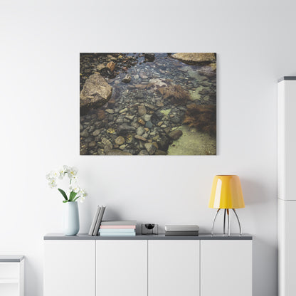 Rocks Matte Canvas, Stretched, 1.25"