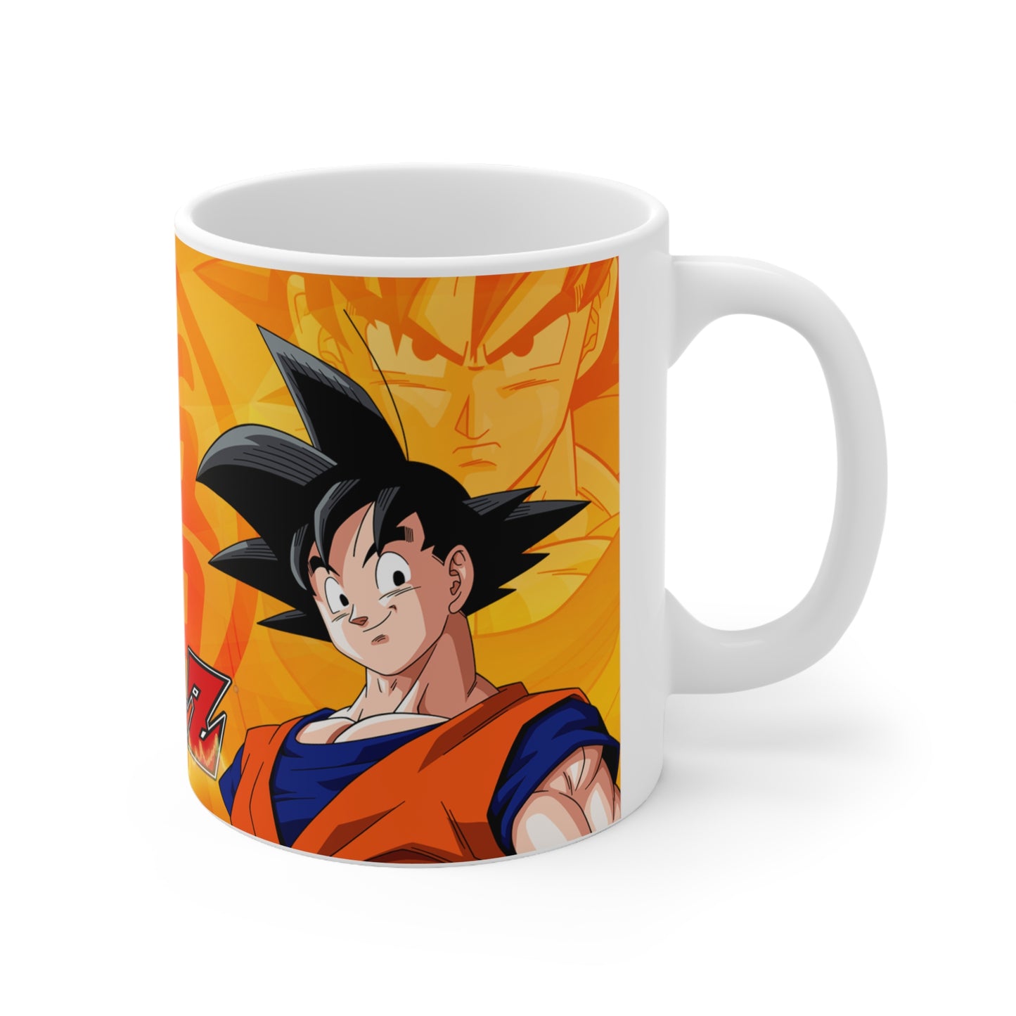 Dragon Ball Z Ceramic Coffee Cup - 11oz & 15oz Anime Mug for Fans