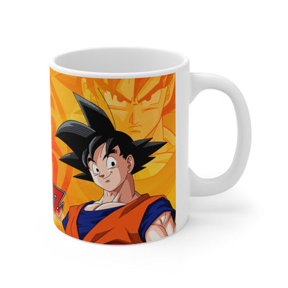 Dragon Ball Z Ceramic Coffee Cup - 11oz & 15oz Anime Mug for Fans
