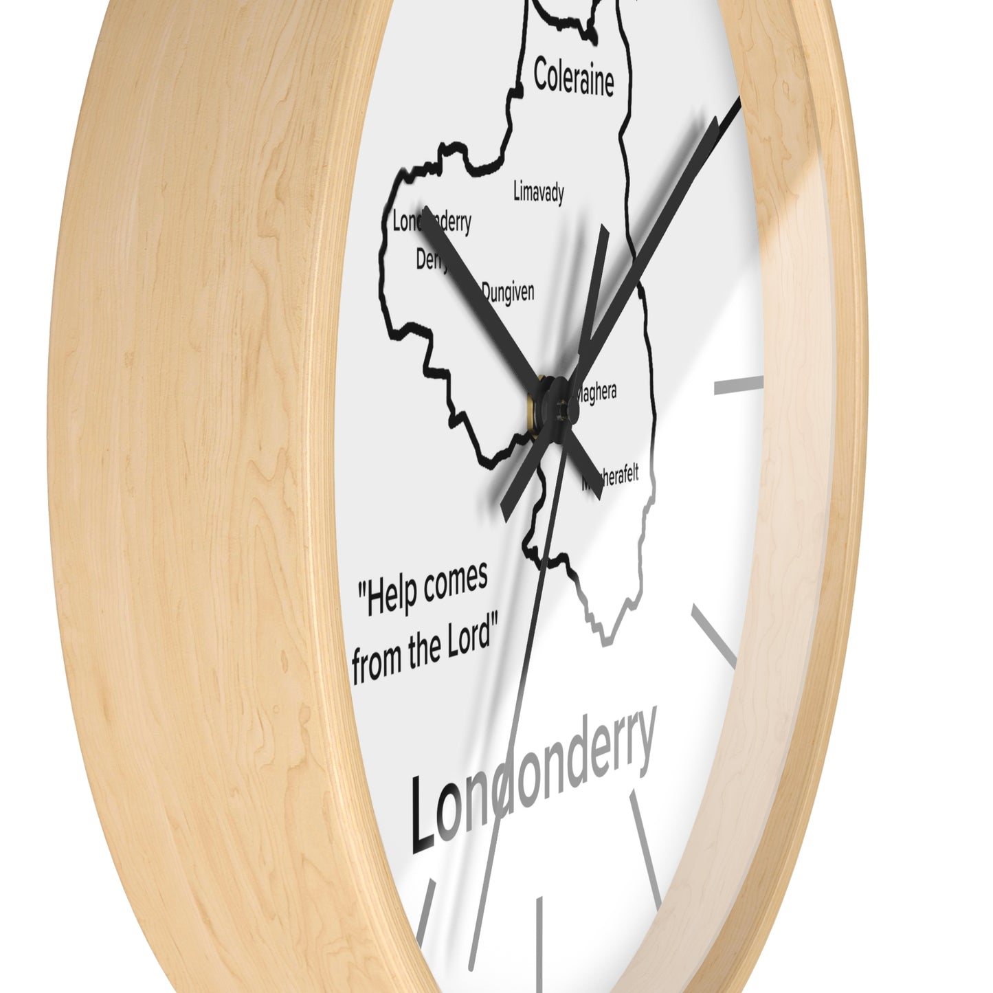 Londonderry County Wall Clock