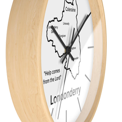 Londonderry County Wall Clock