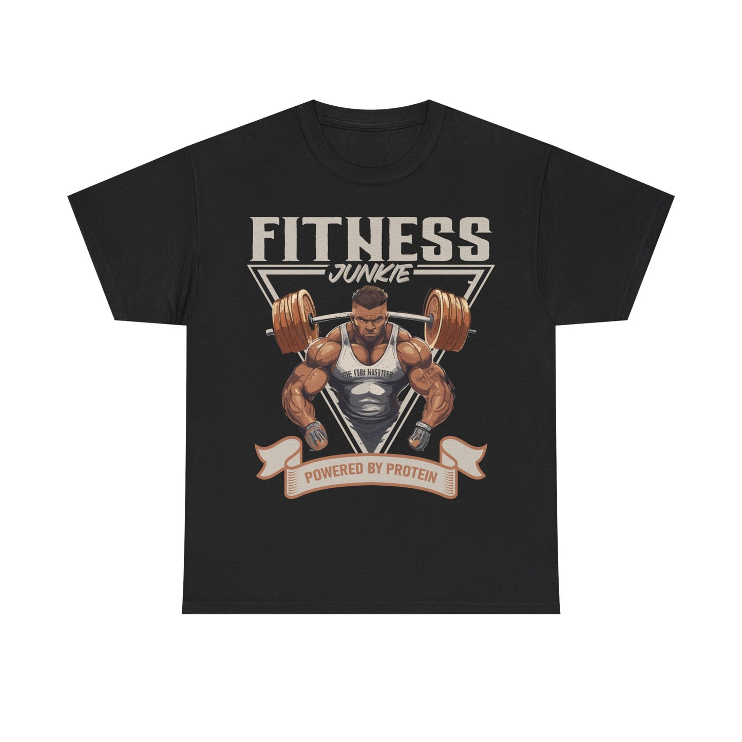 Fitness List Unisex Heavy Cotton Tee