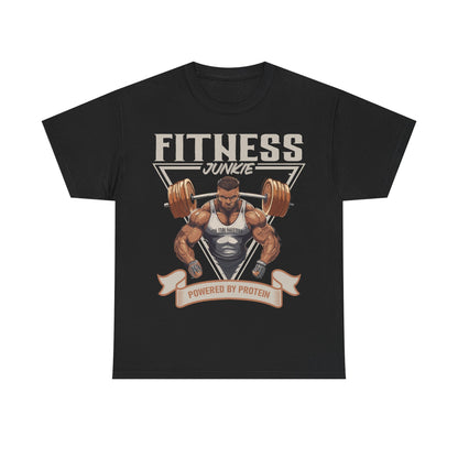 Fitness List Unisex Heavy Cotton Tee