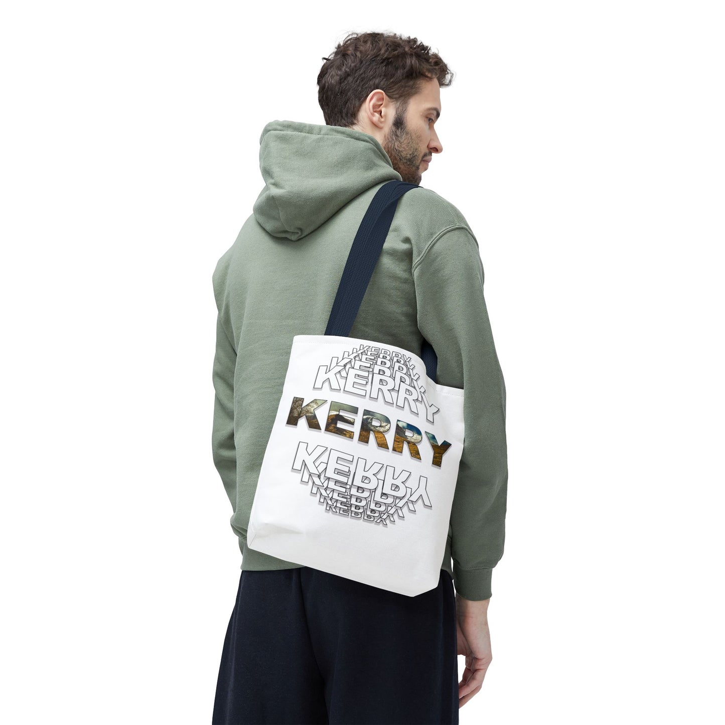 Kerry Kerry white Tote Bag (AOP)