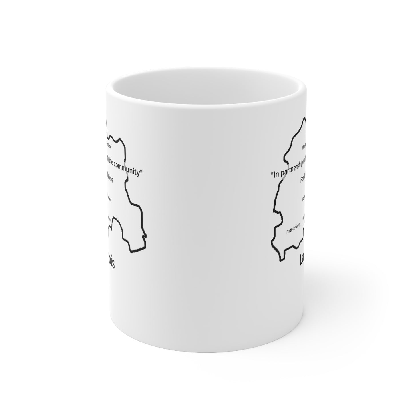Laois Ceramic Coffee Cup - 11oz & 15oz