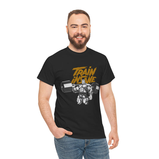Train Insane Unisex Heavy Cotton Tee