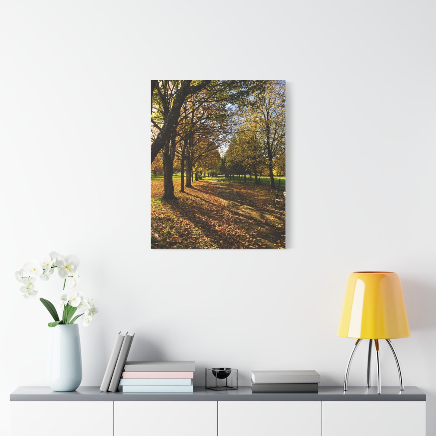 Listowel Town Park Autumn Matte Canvas, Stretched, 1.25"