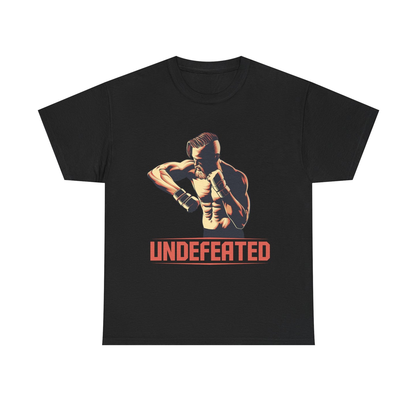 Undefeated Unisex Heavy Cotton Tee