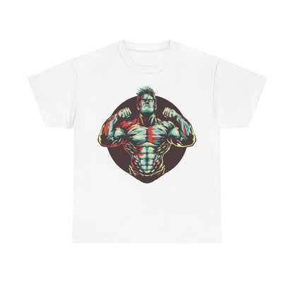Train Hard Unisex Heavy Cotton Tee