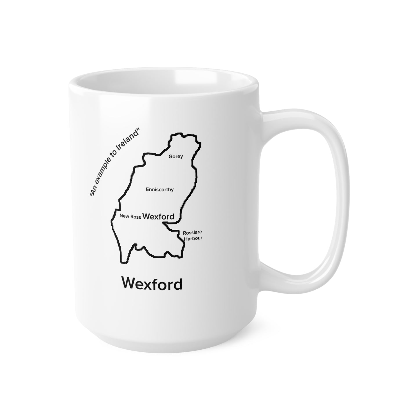 Wexford Ceramic Coffee Cup - 11oz & 15oz