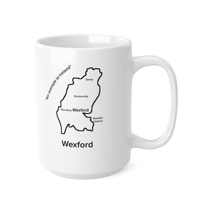 Wexford Ceramic Coffee Cup - 11oz & 15oz