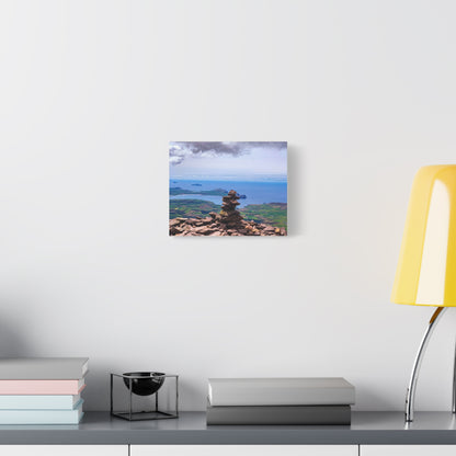 Mount Brandon Matte Canvas, Stretched, 1.25"