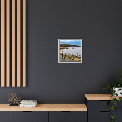 Sligo County Matte Canvas, Framed (Multi-color)