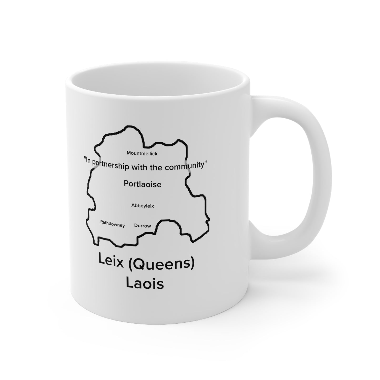 Laois Ceramic Coffee Cup - 11oz & 15oz