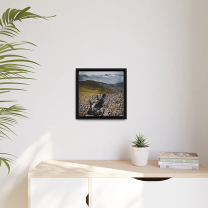 Wall Matte Canvas, Framed (Multi-color)