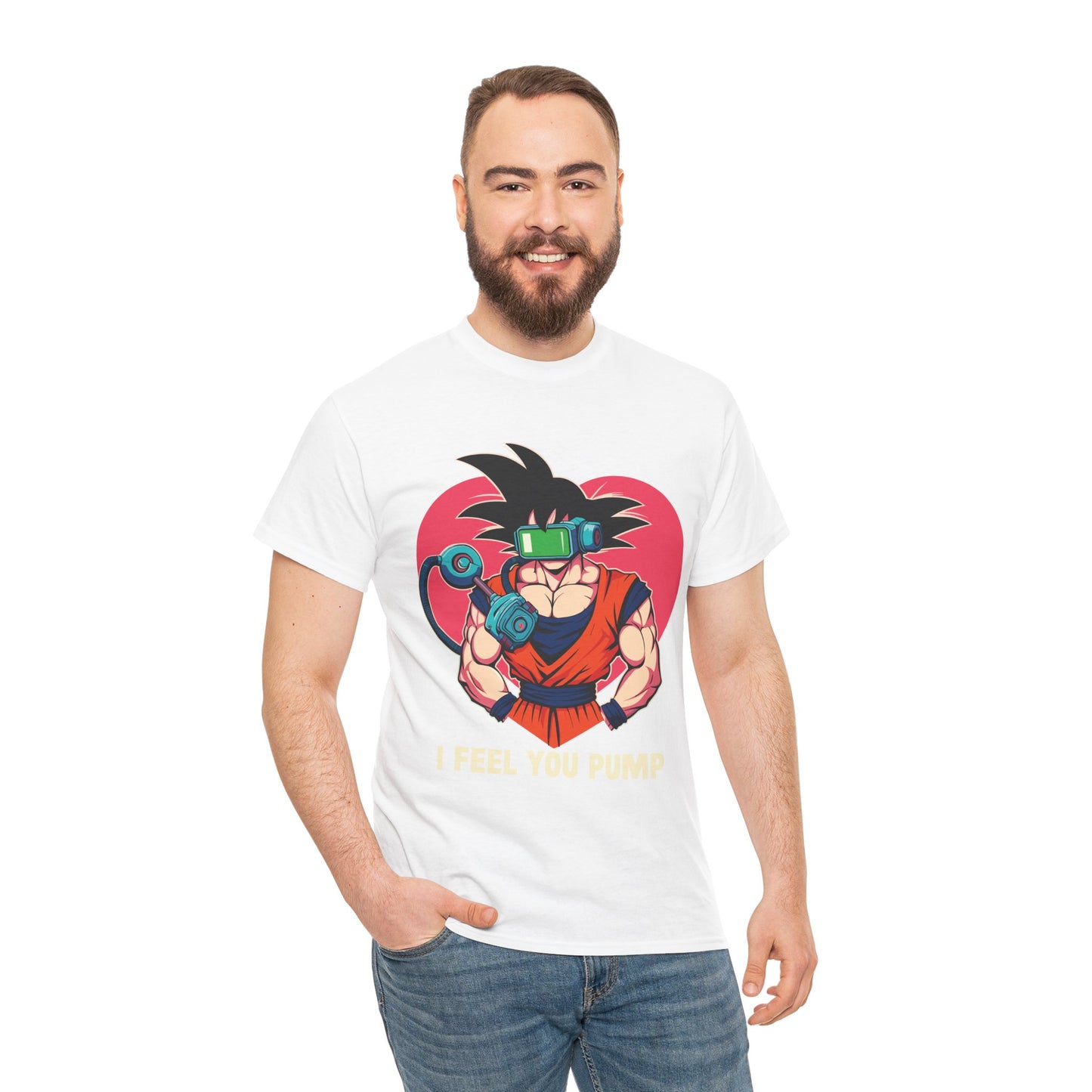 I Feel Your Pump III Unisex Heavy Cotton Tee