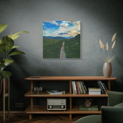 Torc Mountain Trail Matte Canvas, Stretched, 1.25"