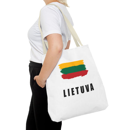 Lietuva Tote Bag – Stylish Lithuanian Flag Design