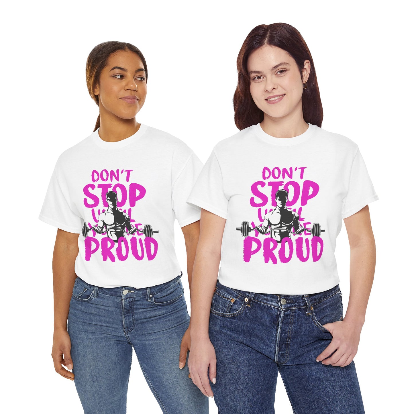 Don't  Stop Unisex Heavy Cotton Tee
