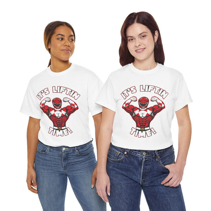 It's Liftin Time Unisex Heavy Cotton Tee