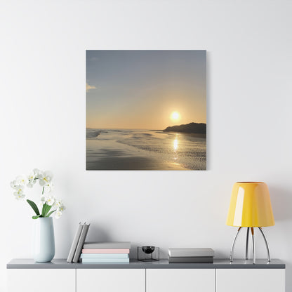 Sunset Matte Canvas, Stretched, 1.25"