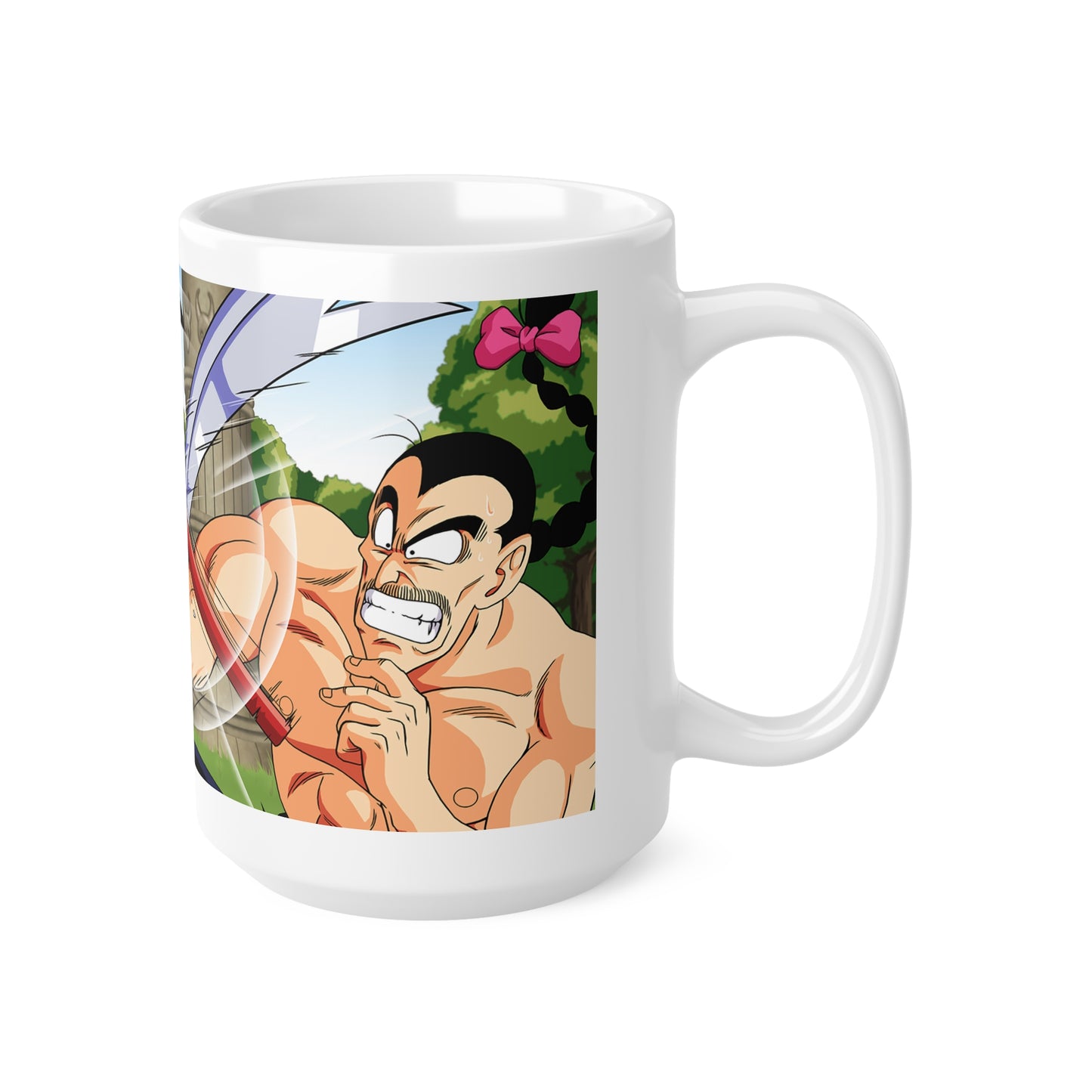 Dragon Ball Z Inspired Ceramic Coffee Cups - 11oz & 15oz | Perfect Gift for Anime Fans
