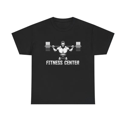 Fitness Centre Unisex Heavy Cotton Tee