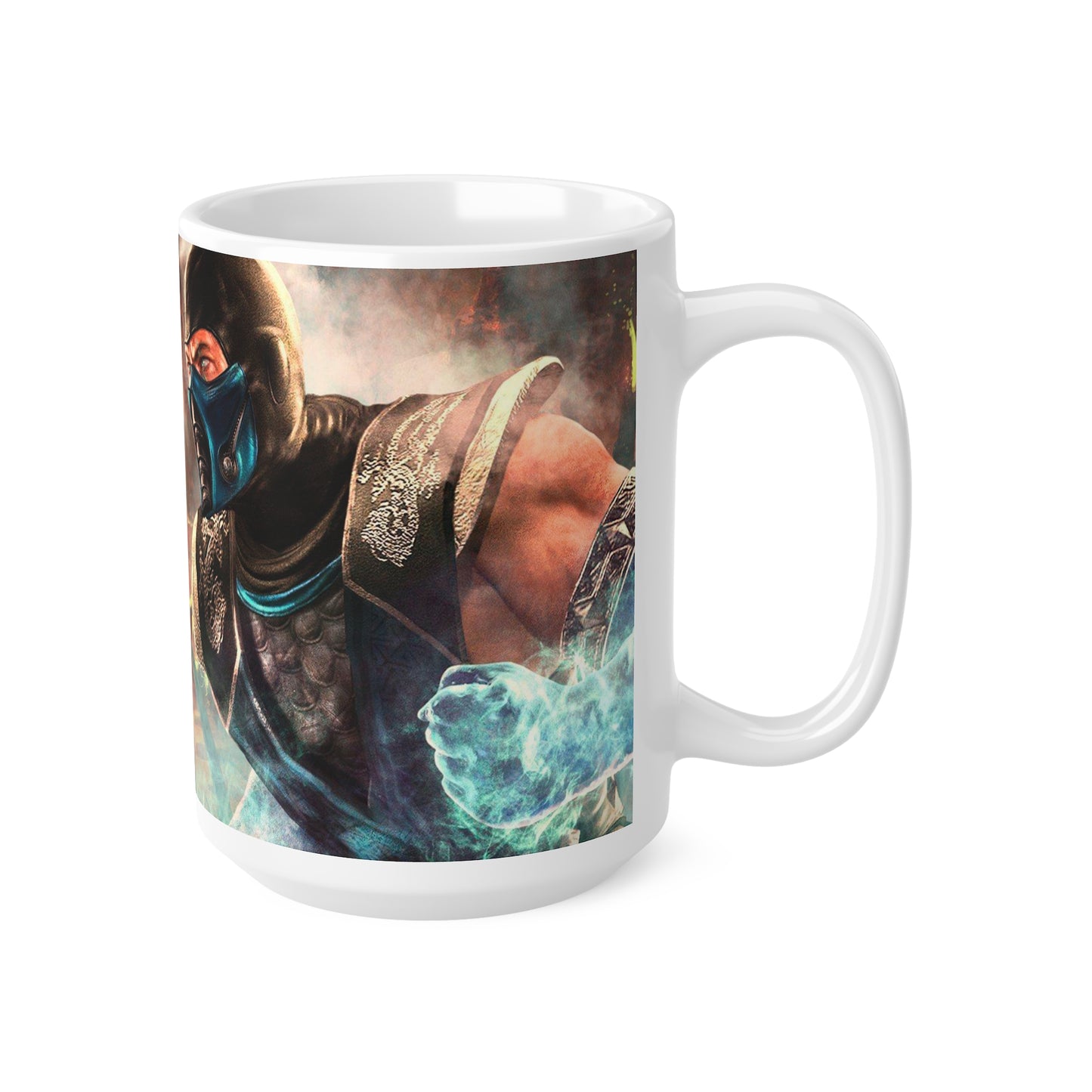 Epic Fantasy Themed Ceramic Coffee Mugs - 11oz & 15oz