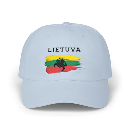 Lietuva Classic Dad Cap - Casual Style Hat for Everyday Wear