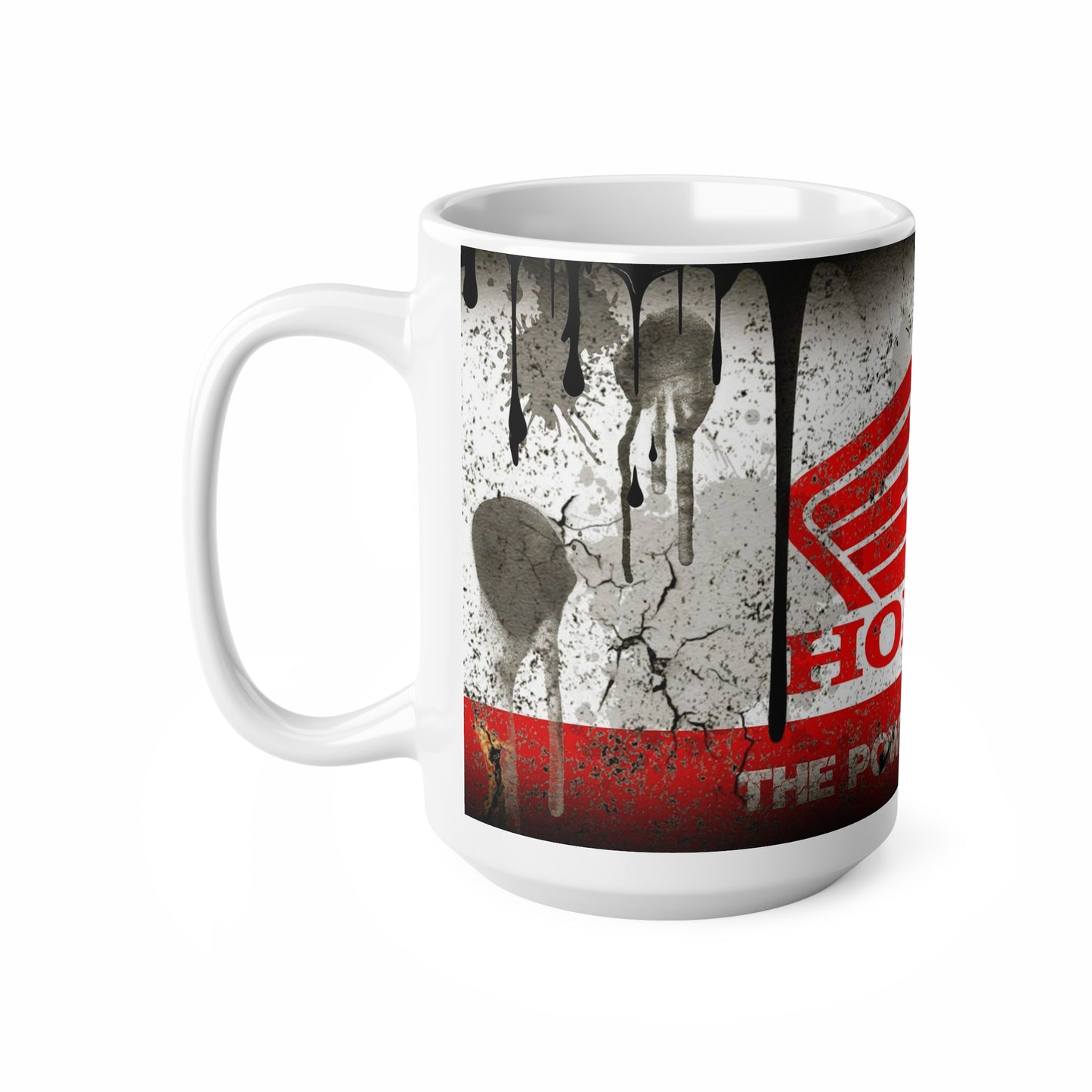 Honda The Power of Dreams Ceramic Coffee Cup - 11oz & 15oz