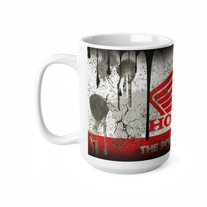 Honda The Power of Dreams Ceramic Coffee Cup - 11oz & 15oz