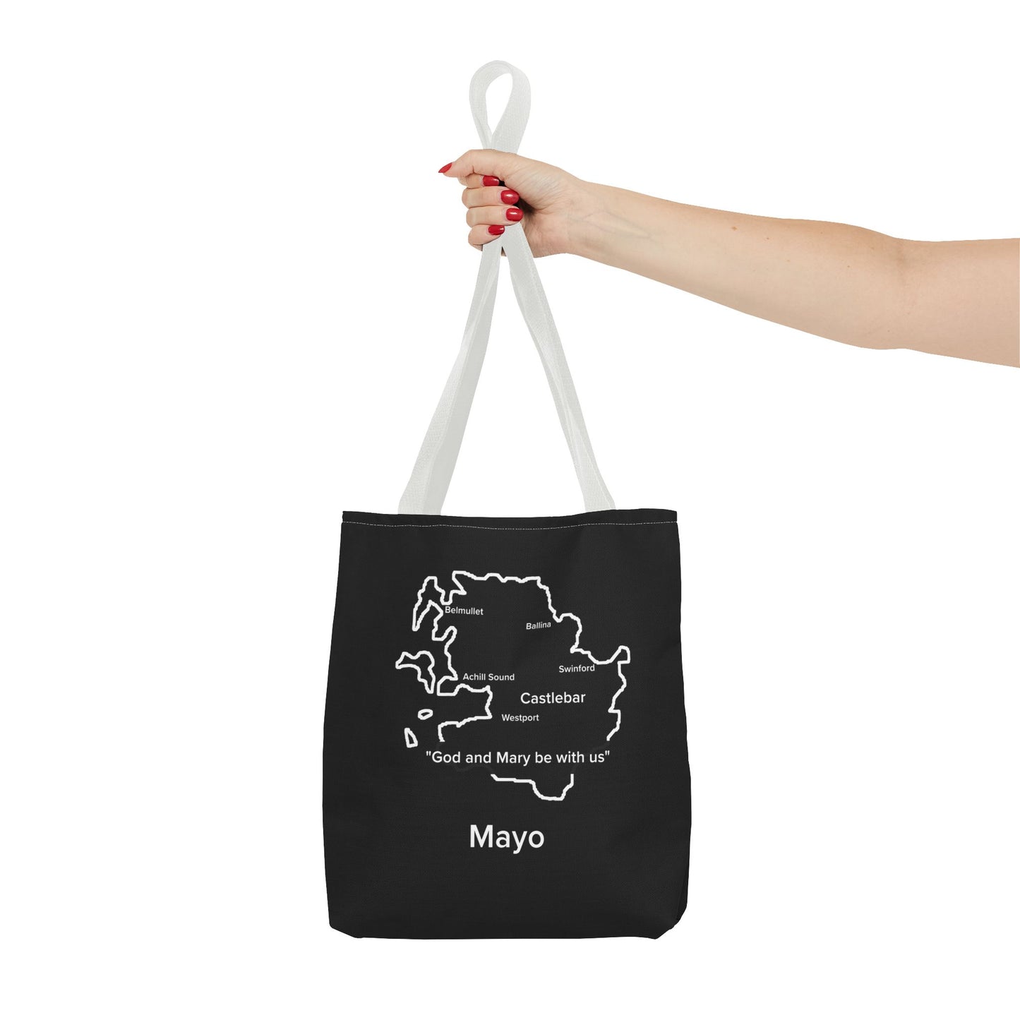 Mayo Tote Bag Black Edition