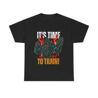 Its Time To Train Unisex Heavy Cotton Tee