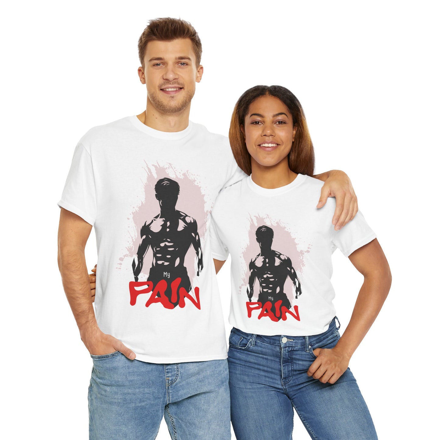 Pain 12 Unisex Heavy Cotton Tee
