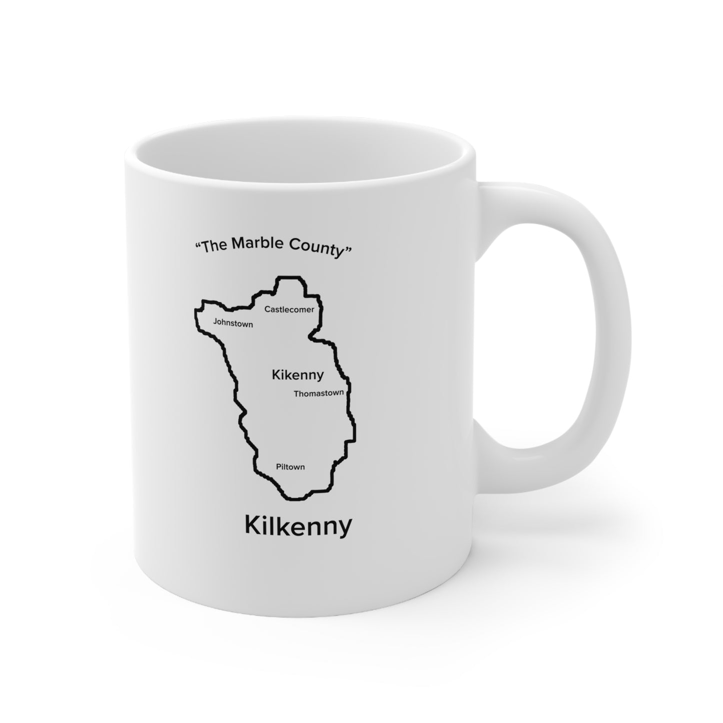 Kilkenny Ceramic Coffee Cup - 11oz & 15oz