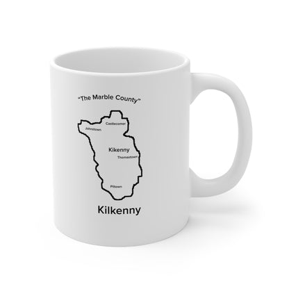 Kilkenny Ceramic Coffee Cup - 11oz & 15oz