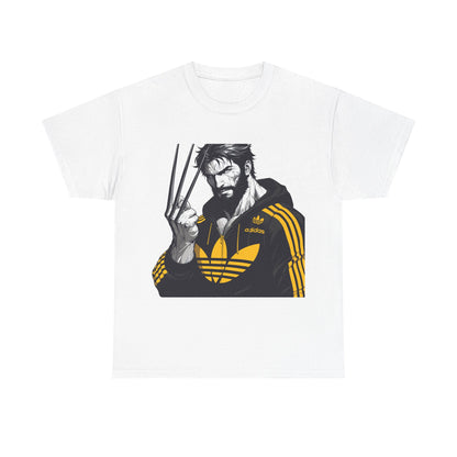 Wolverine Inspired Unisex Heavy Cotton Tee