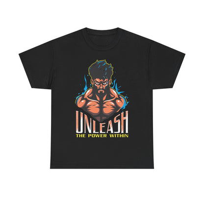Unleash Unisex Heavy Cotton Tee