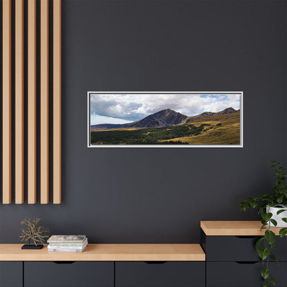 Mount Brandon Matte Canvas, Framed (Multi-color)