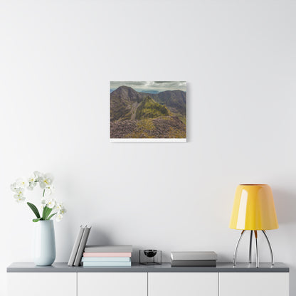 Halfway to Carrauntoohil Matte Canvas, Stretched, 1.25"