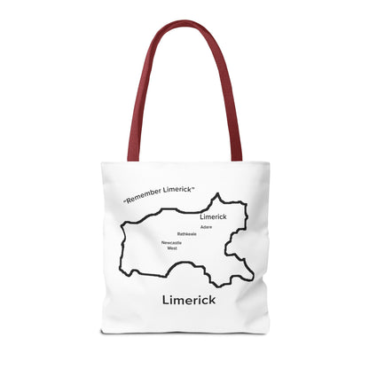 Limerick Tote Bag White Edition