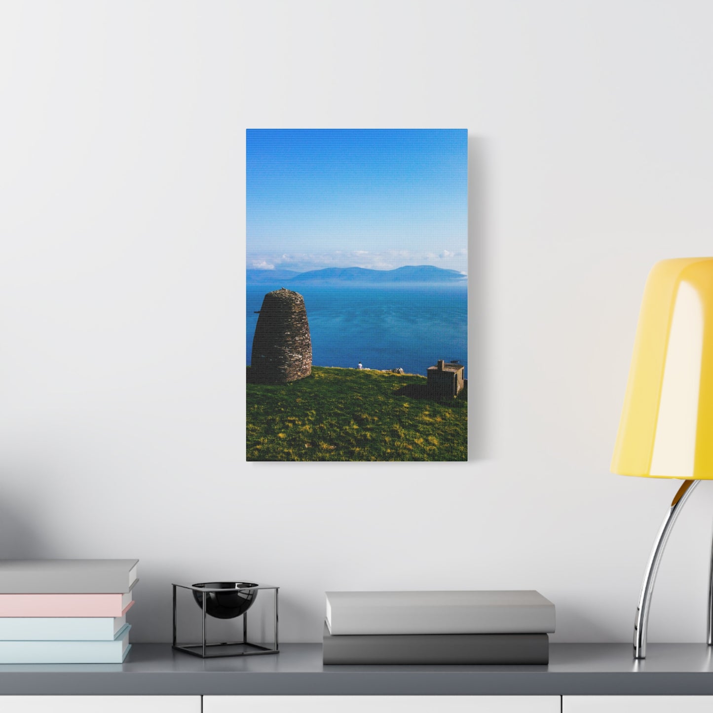 Eask Tower Matte Canvas, Stretched, 1.25"