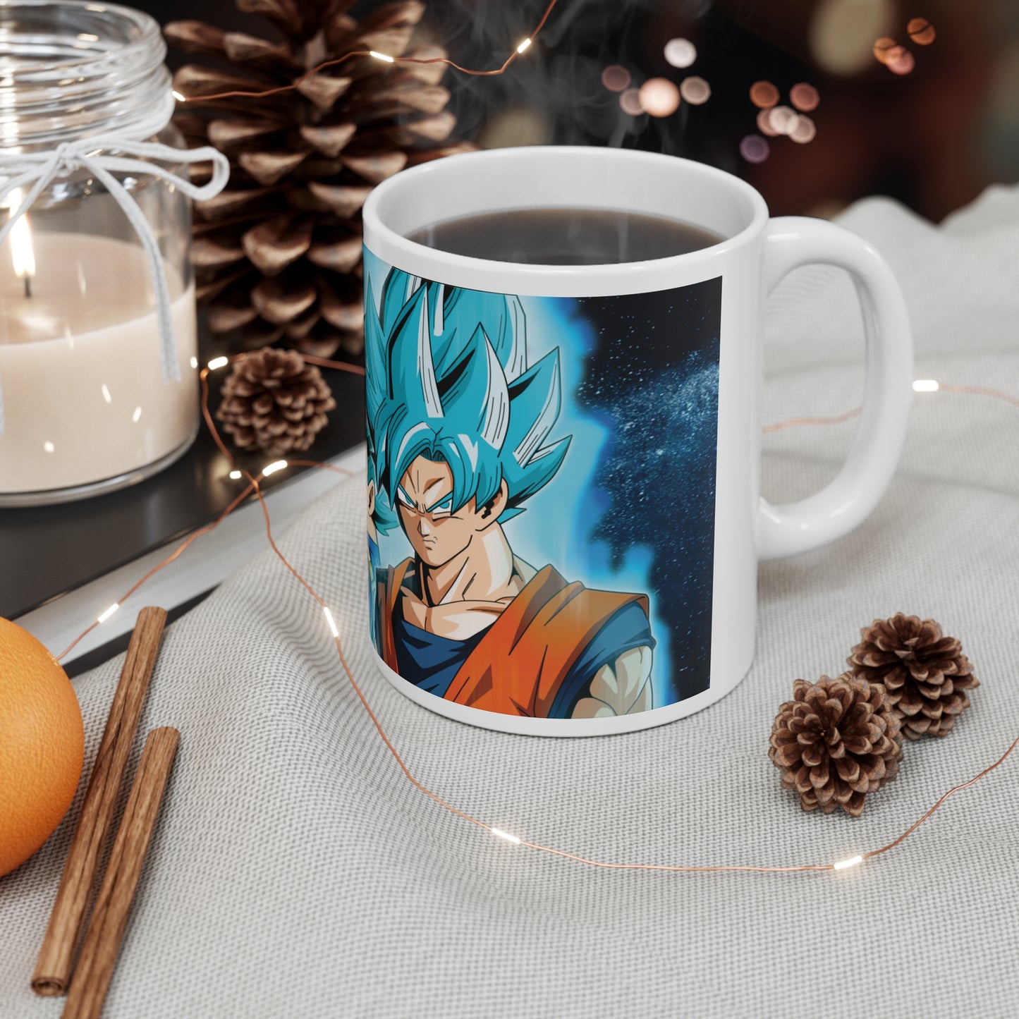 Dragon Ball Super Ceramic Coffee Cups - 11oz & 15oz - Anime Lover's Mug