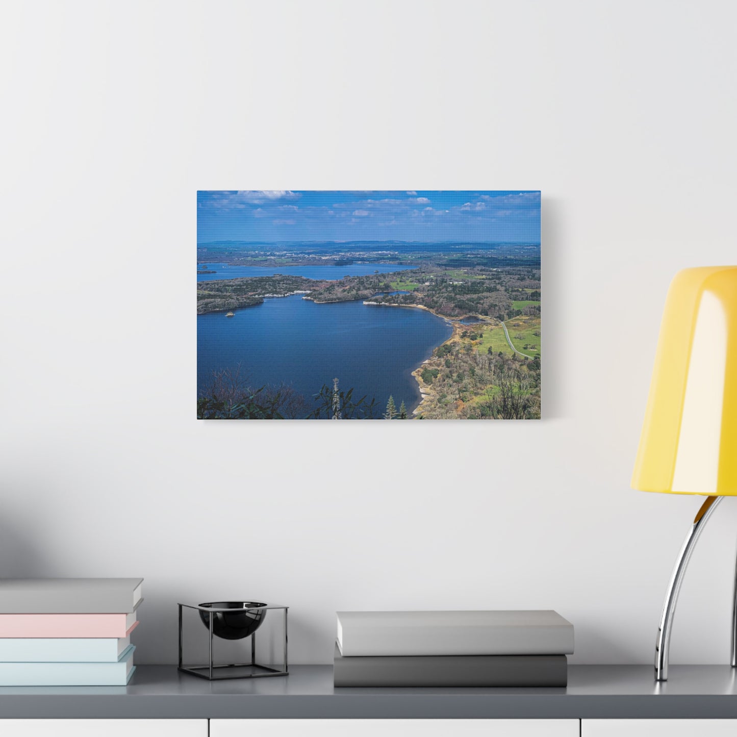 Muckross Lake Matte Canvas, Stretched, 1.25"