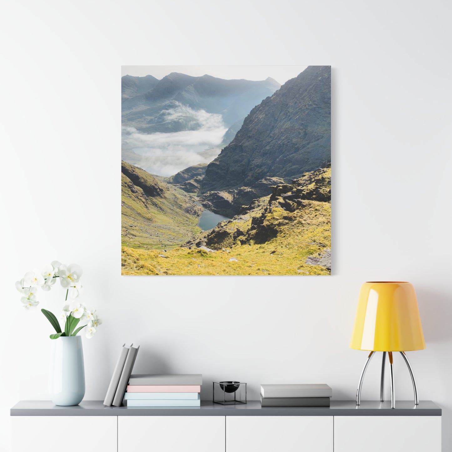 Kerry Mount Matte Canvas, Stretched, 1.25"