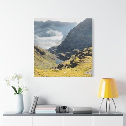 Kerry Mount Matte Canvas, Stretched, 1.25"