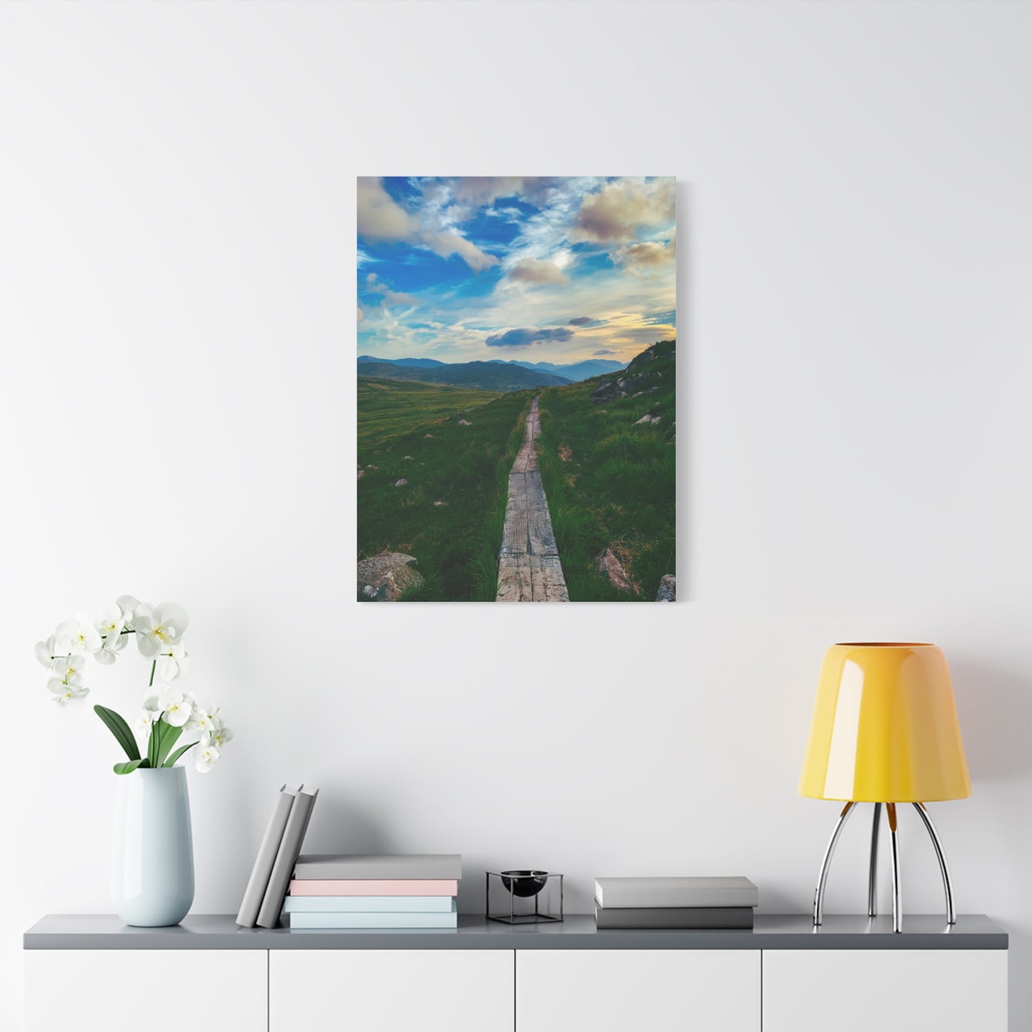Torc Mountain Trail Matte Canvas, Stretched, 1.25"